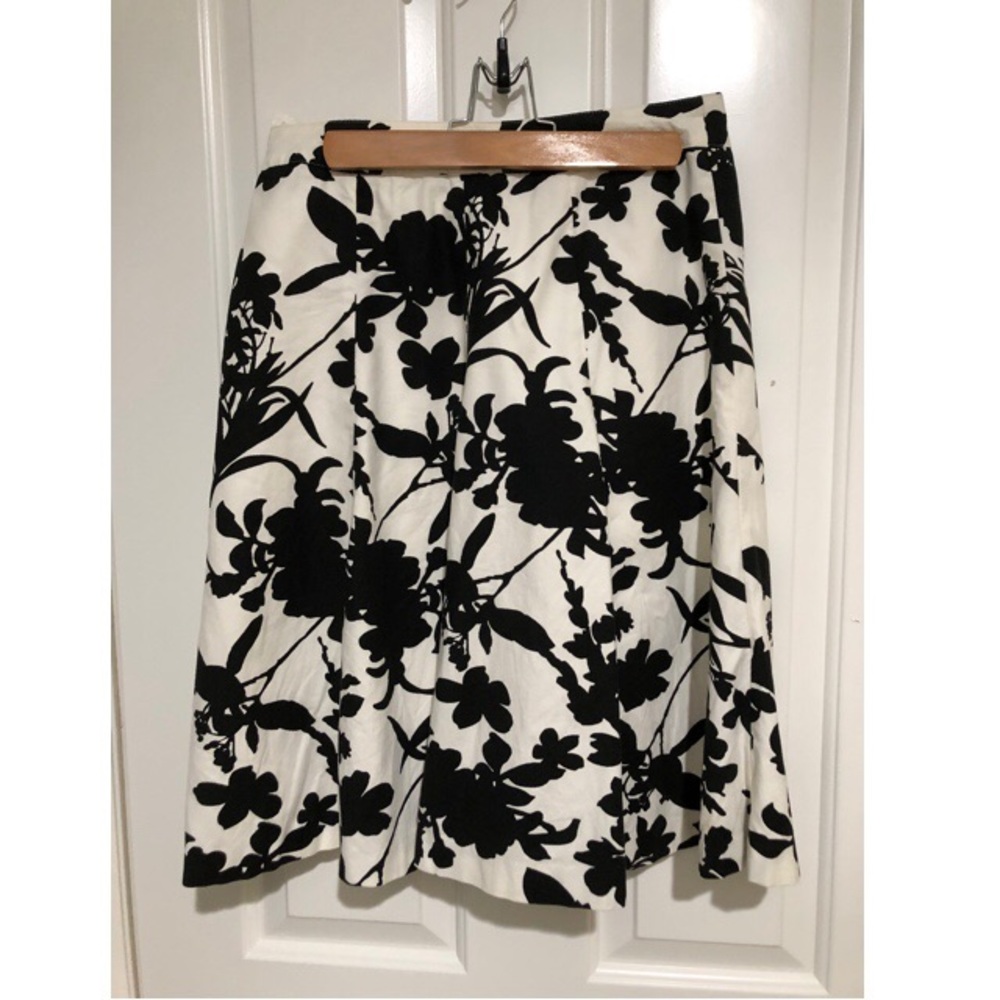 H&M patterned skirt